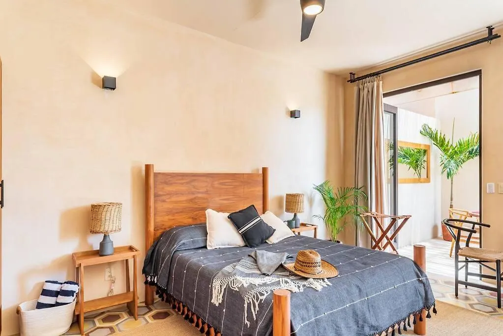 @Villa.Akbal- 2Bd Rooftop W/ Open Dinning Room Tulum Apartment
