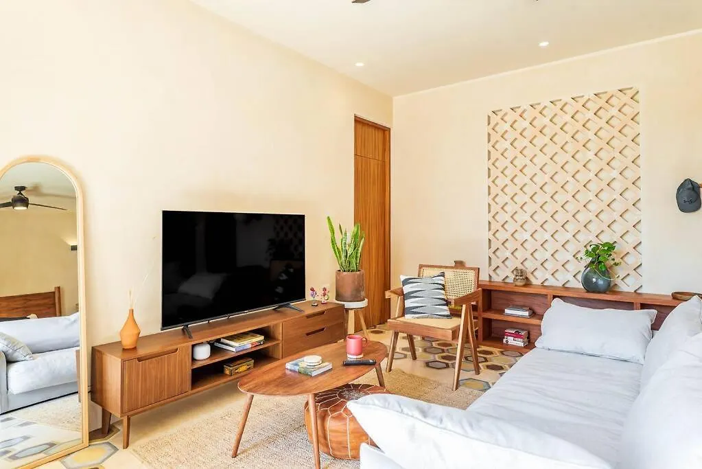 @Villa.Akbal- 2Bd Rooftop W/ Open Dinning Room Tulum