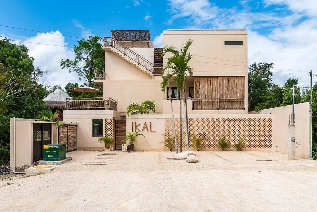Apartment @Villa.Akbal- 2Bd Rooftop W/ Open Dinning Room Tulum Mexico